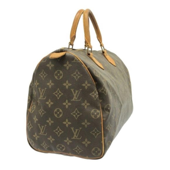 100% Authentic LOUIS VUITTON Speedy 35 Monogram Handbag - Picture 3 of 15